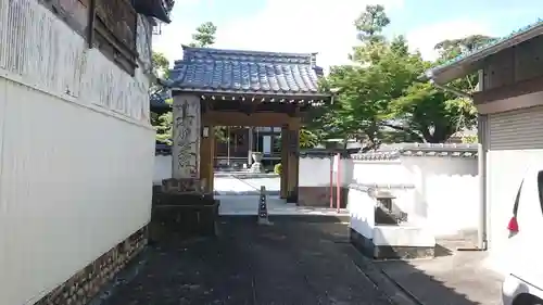 玄妙寺の山門・神門
