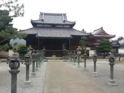 酒見寺の本殿・本堂