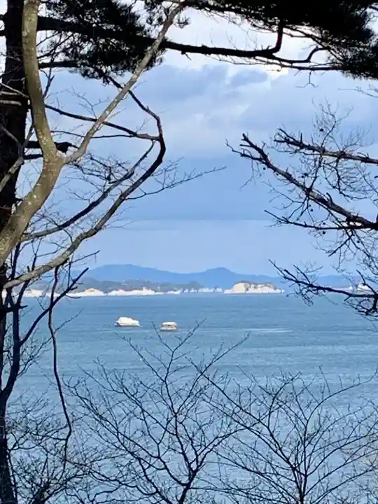 鼻節神社(宮城県)
