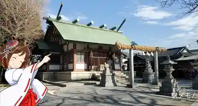 奥戸天祖神社の本殿・本堂