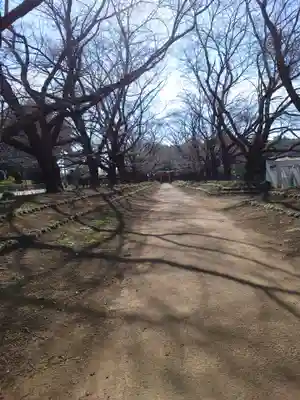 東蕗田天満社の周辺