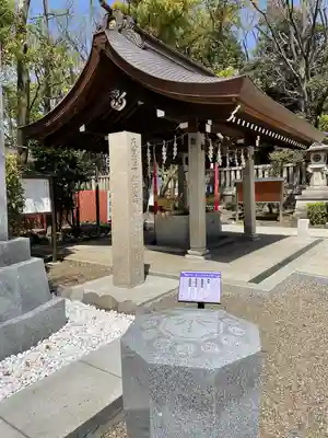富岡八幡宮の手水舎