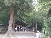 諏訪大社上社前宮(長野県)