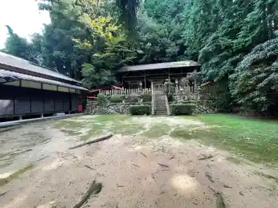 平尾水分神社(奈良県)