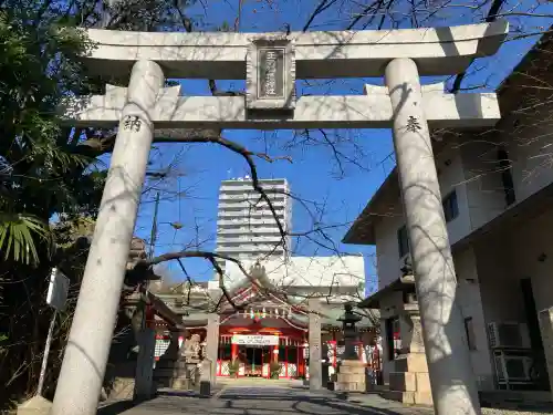 玉造稲荷神社(大阪府)