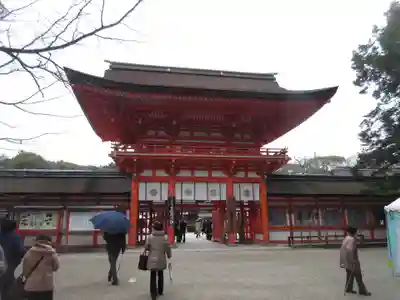 賀茂御祖神社(下鴨神社)の山門・神門