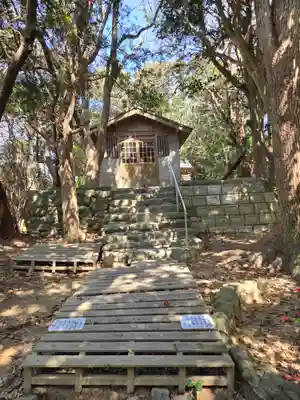 仲津宮（志賀海神社摂社）(福岡県)