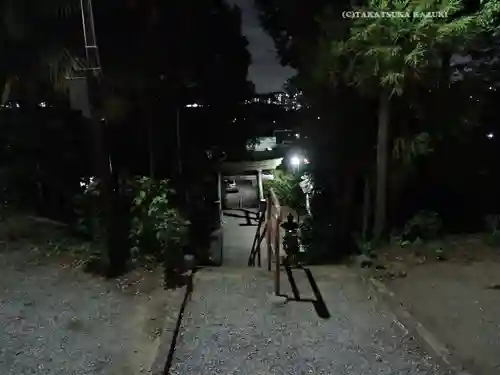 西八朔杉山神社(神奈川県)
