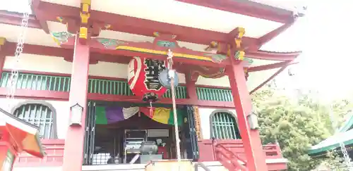 放生寺の本殿・本堂