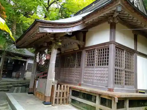 萬蔵稲荷神社の本殿・本堂