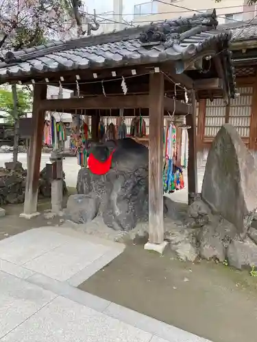牛嶋神社の像