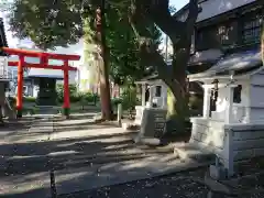 千勝浅間神社の鳥居