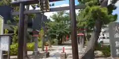 大宮神社の鳥居