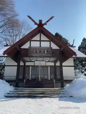 豊浦神社の本殿・本堂