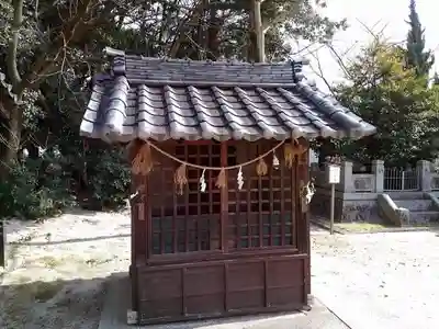 祖母神社の末社・摂社