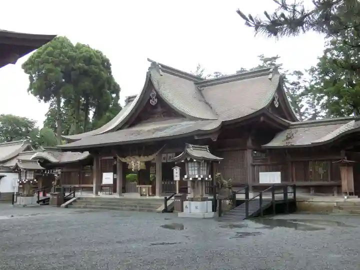 阿蘇神社の本殿・本堂