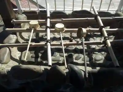 船越神社の手水舎