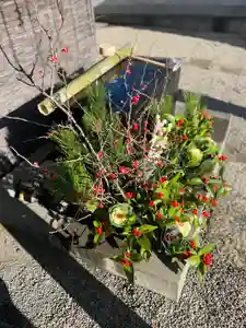 上尾御嶽神社の手水舎(2023年12月30日(土) 11時01分28秒投稿)