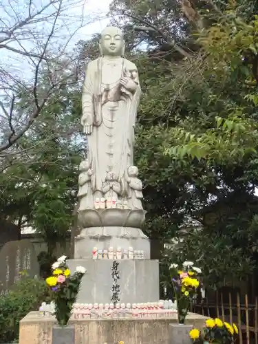 東勝寺宗吾霊堂の地蔵