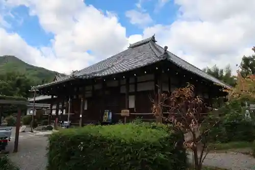 盛安寺の本殿・本堂