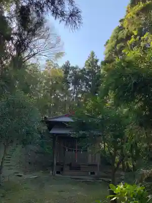 御嶽神社の本殿・本堂