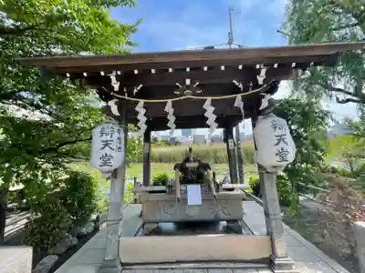 寛永寺不忍池弁天堂の手水舎