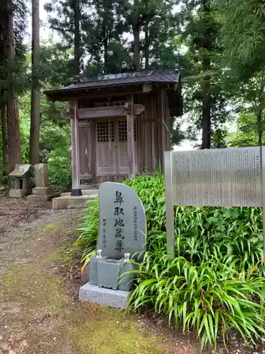 法用寺（雀林観音）のその他建物