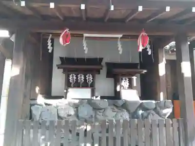 文子天満宮の末社・摂社