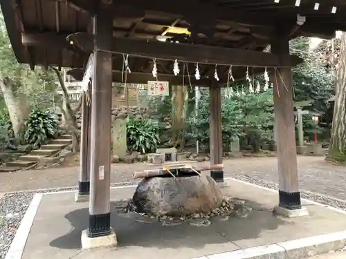 杵築大社の手水舎