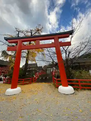 賀茂御祖神社(下鴨神社)の鳥居