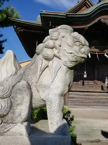 金比羅神社の狛犬