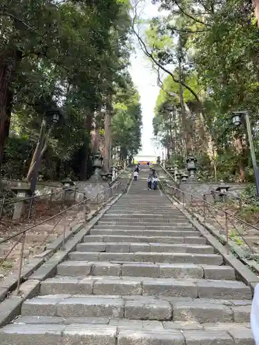 志波彦神社・鹽竈神社(宮城県)