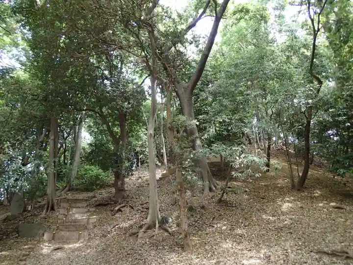 浅間大神の周辺