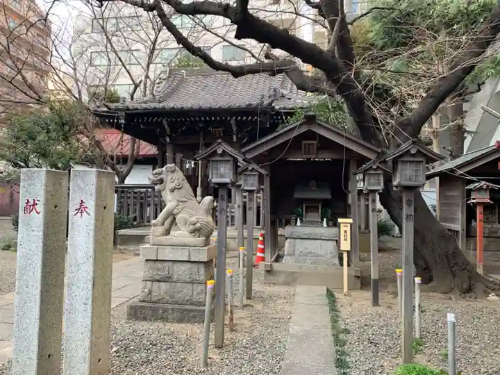 御園神社の末社・摂社