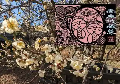 こちらは品切れで購入できなかった
月替わり切り絵花御朱印2月の『梅』