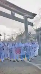 尾張大國霊神社（国府宮）の鳥居