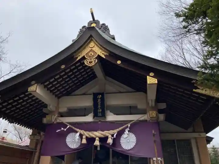 彌彦神社 (伊夜日子神社)の本殿・本堂