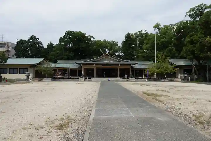 三重縣護國神社の本殿・本堂