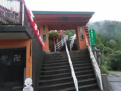 切幡寺の山門・神門