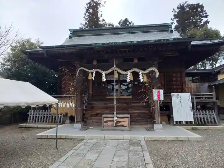 八雲神社の本殿・本堂