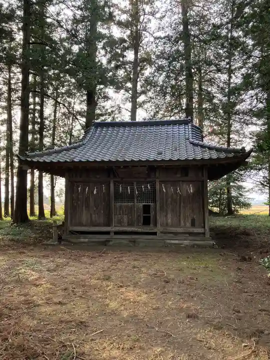 温泉神社(新宿)の本殿・本堂