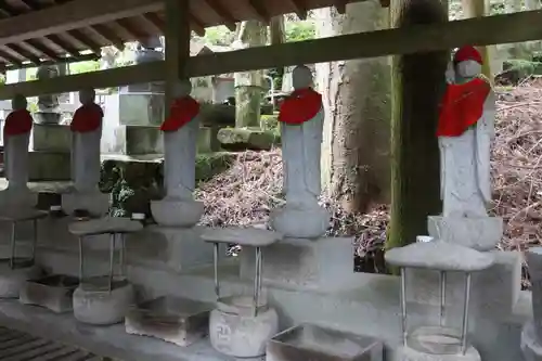宝山寺奥之院(奈良県)