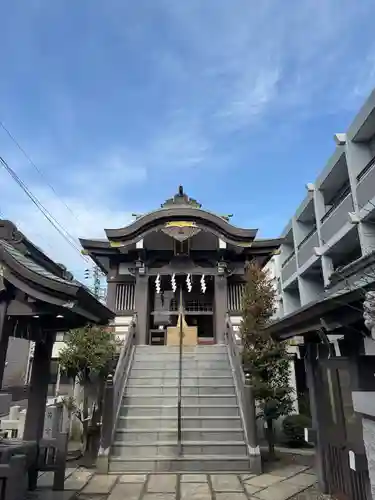 神楽坂若宮八幡神社(東京都)