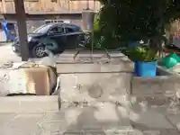 和邇御嶽山の手水舎