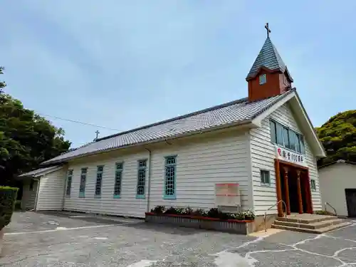 貝津教会(長崎県)