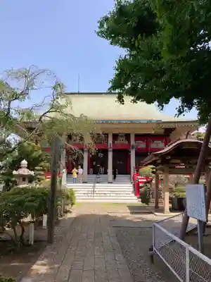 千葉寺の本殿・本堂