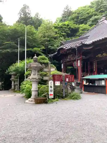 水澤寺(水澤観世音)の本殿・本堂