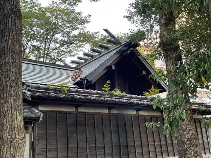 聖武天皇社の本殿・本堂