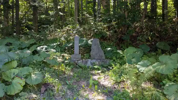 月浦八幡神社の末社・摂社