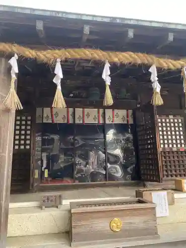 鷲宮神社の本殿